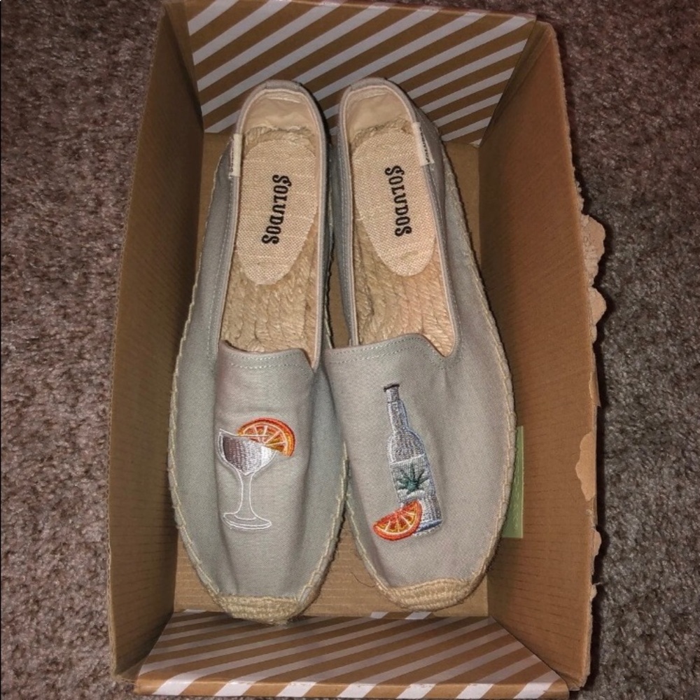 Soludous espadrilles canvas sandals
